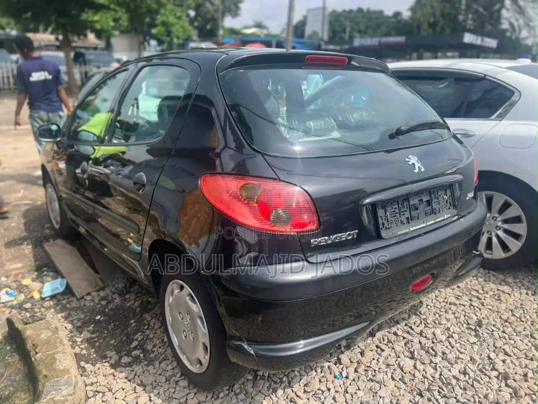 Peugeot 206 2005 Black