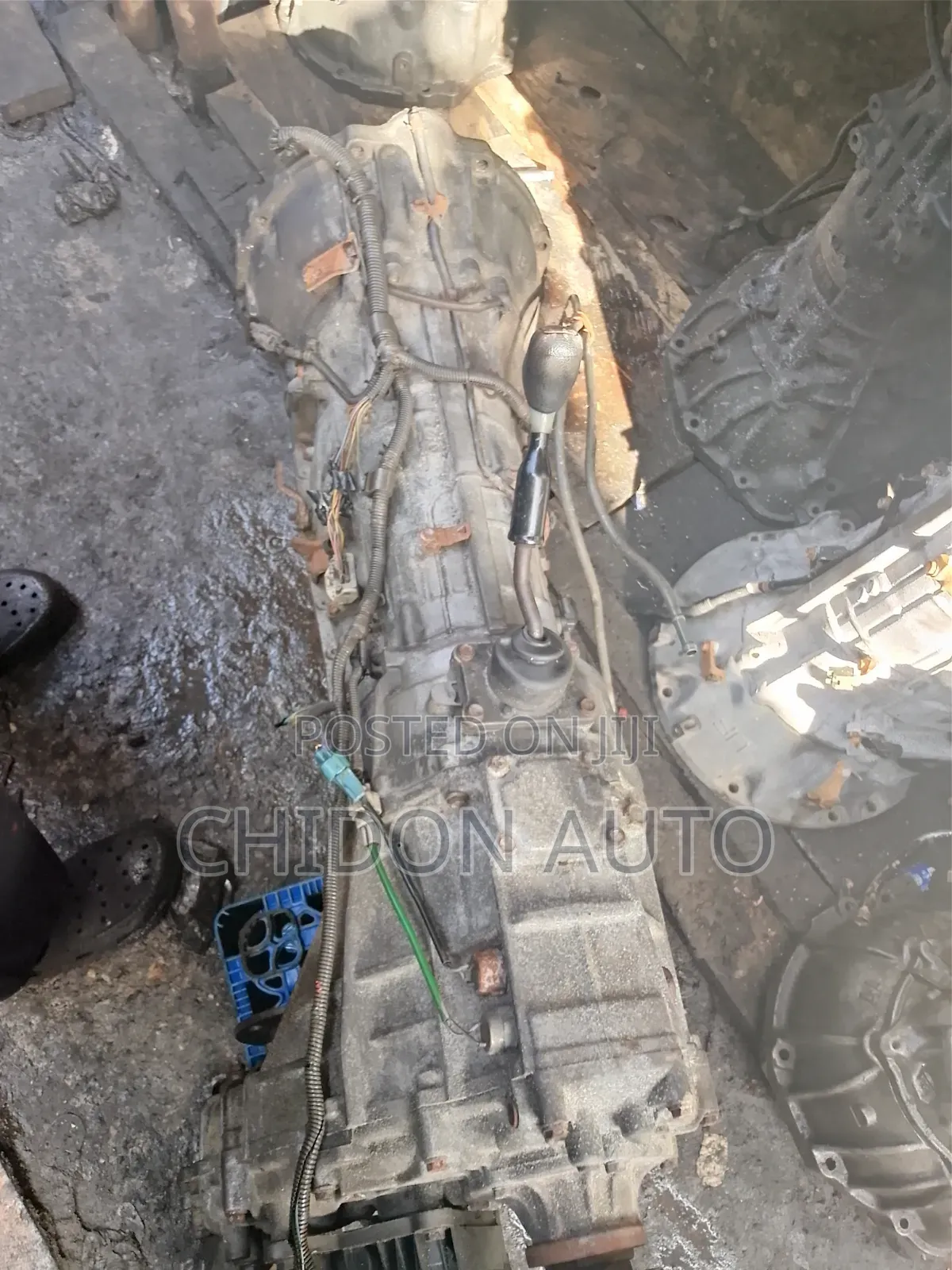 Gearbox for Toyota Gx470