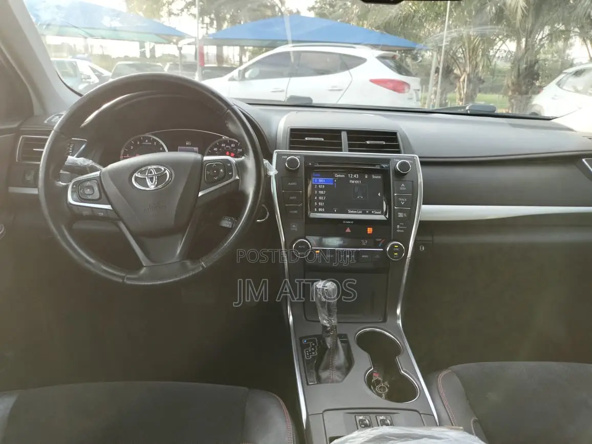 Toyota Camry XSE V6 4dr Sedan (3.5L 6cyl 6A) 2016 Black
