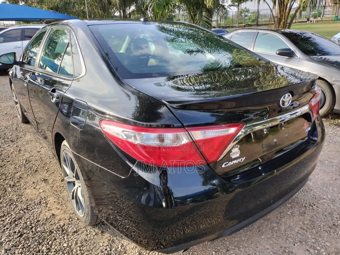 Toyota Camry XSE V6 4dr Sedan (3.5L 6cyl 6A) 2016 Black
