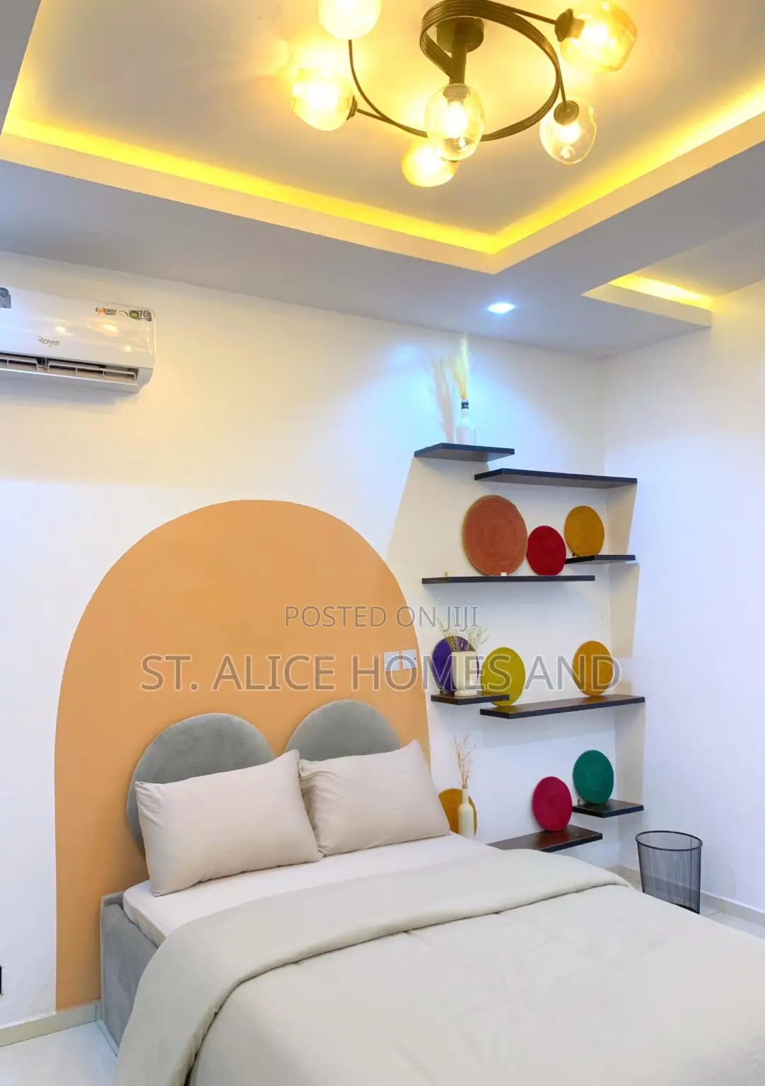 Pearlsend Mysticcopper 1 Bedroom Apartment, Victoria Island(Vi), Lagos