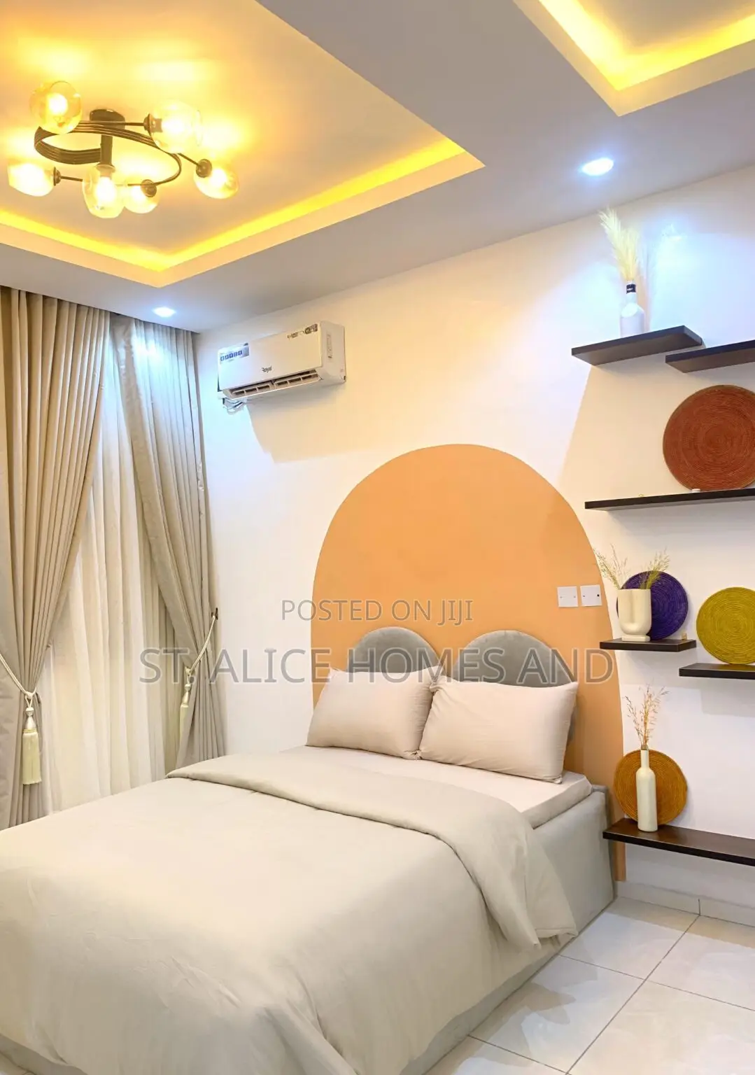 Pearlsend Mysticcopper 1 Bedroom Apartment, Victoria Island(Vi), Lagos