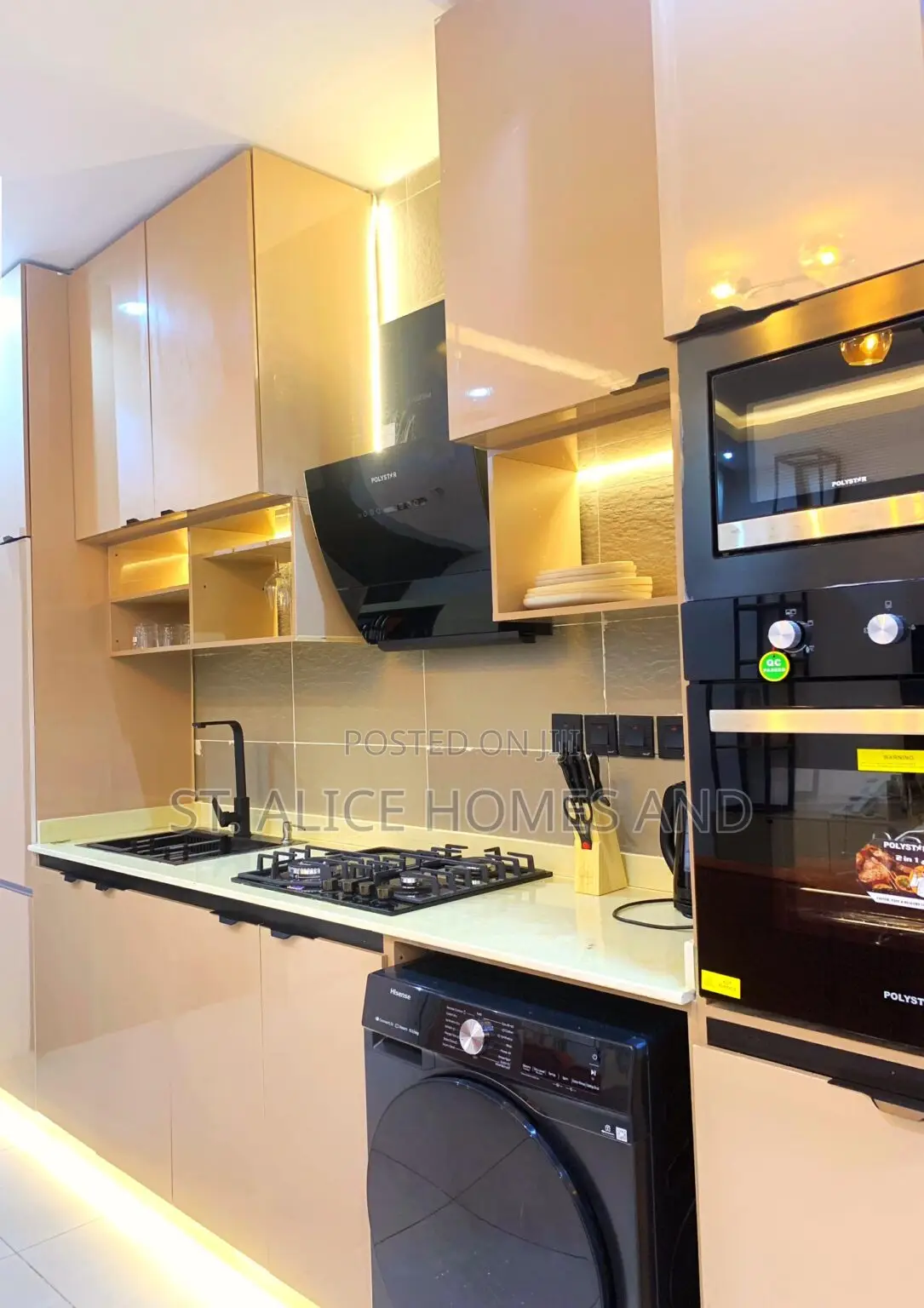 Pearlsend Mysticcopper 1 Bedroom Apartment, Victoria Island(Vi), Lagos