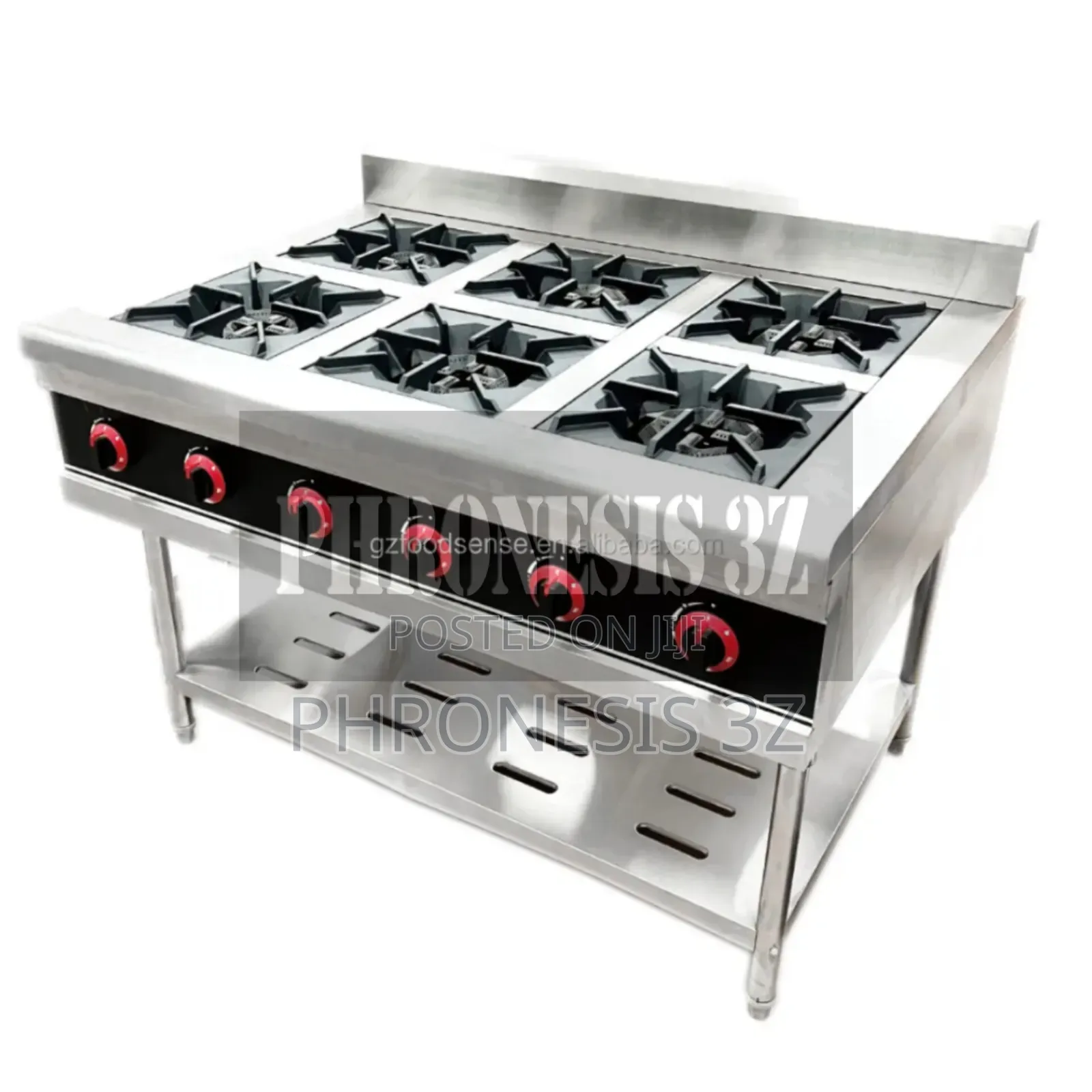 Standing Industrial Gas Burner