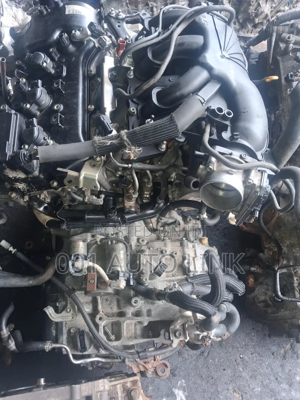 2gr Engine With 30pin Gearbox for Toyota Highlander 2018 Model V6