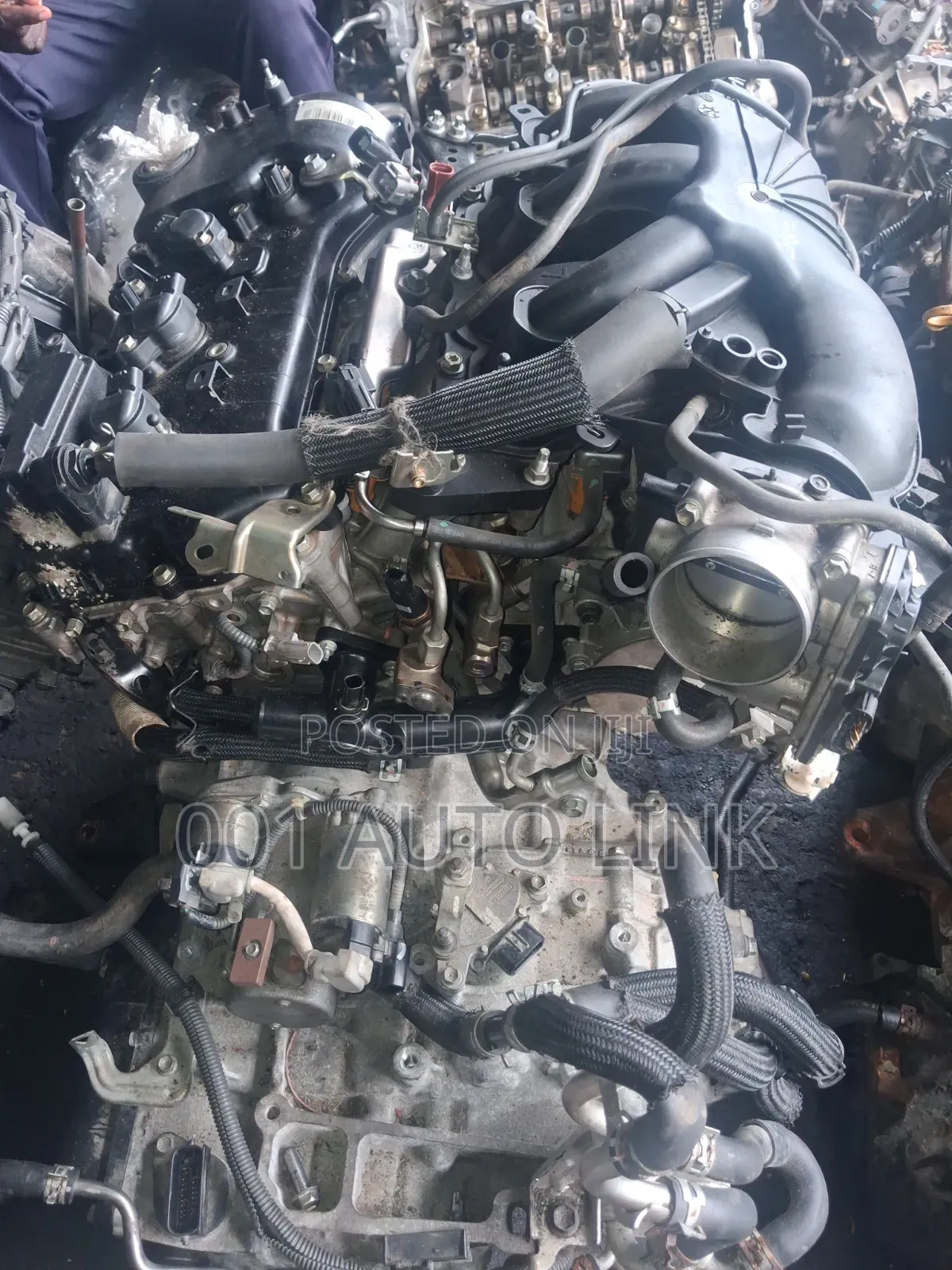 2gr Engine With 30pin Gearbox for Toyota Highlander 2018 Model V6