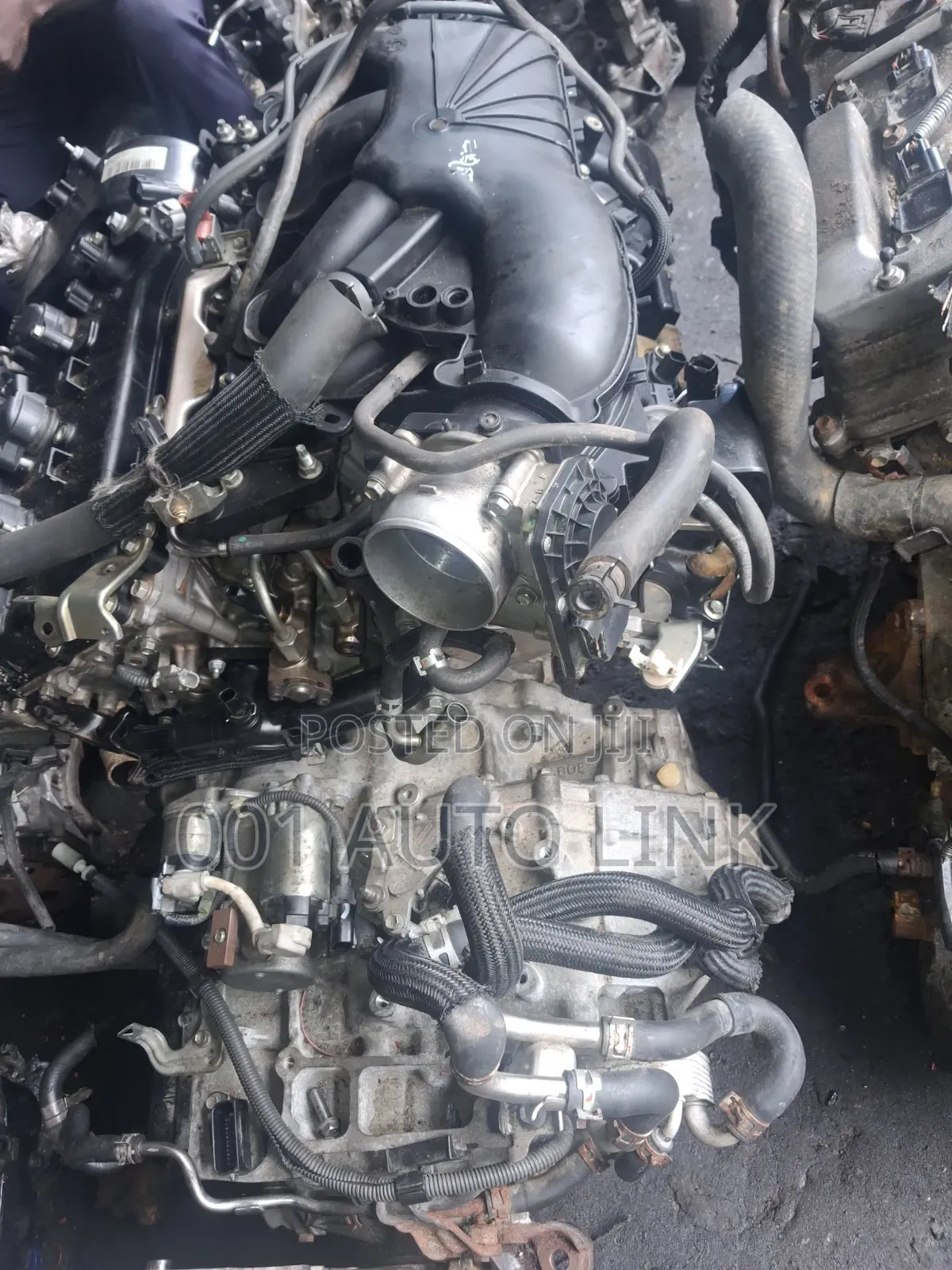 2gr Engine With 30pin Gearbox for Toyota Highlander 2018 Model V6