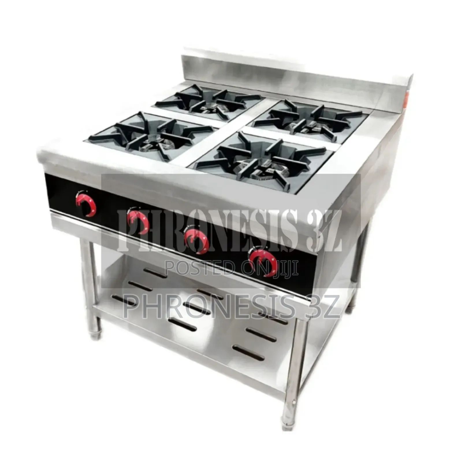 Standing Industrial Gas Burner