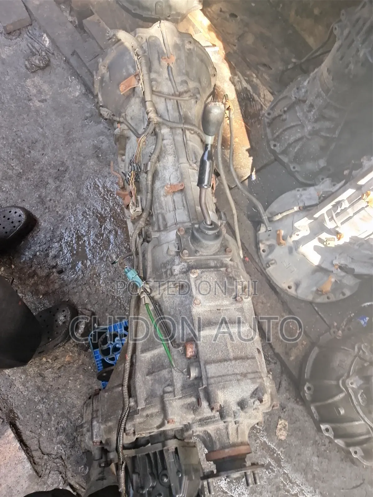 Gearbox for Toyota Gx470