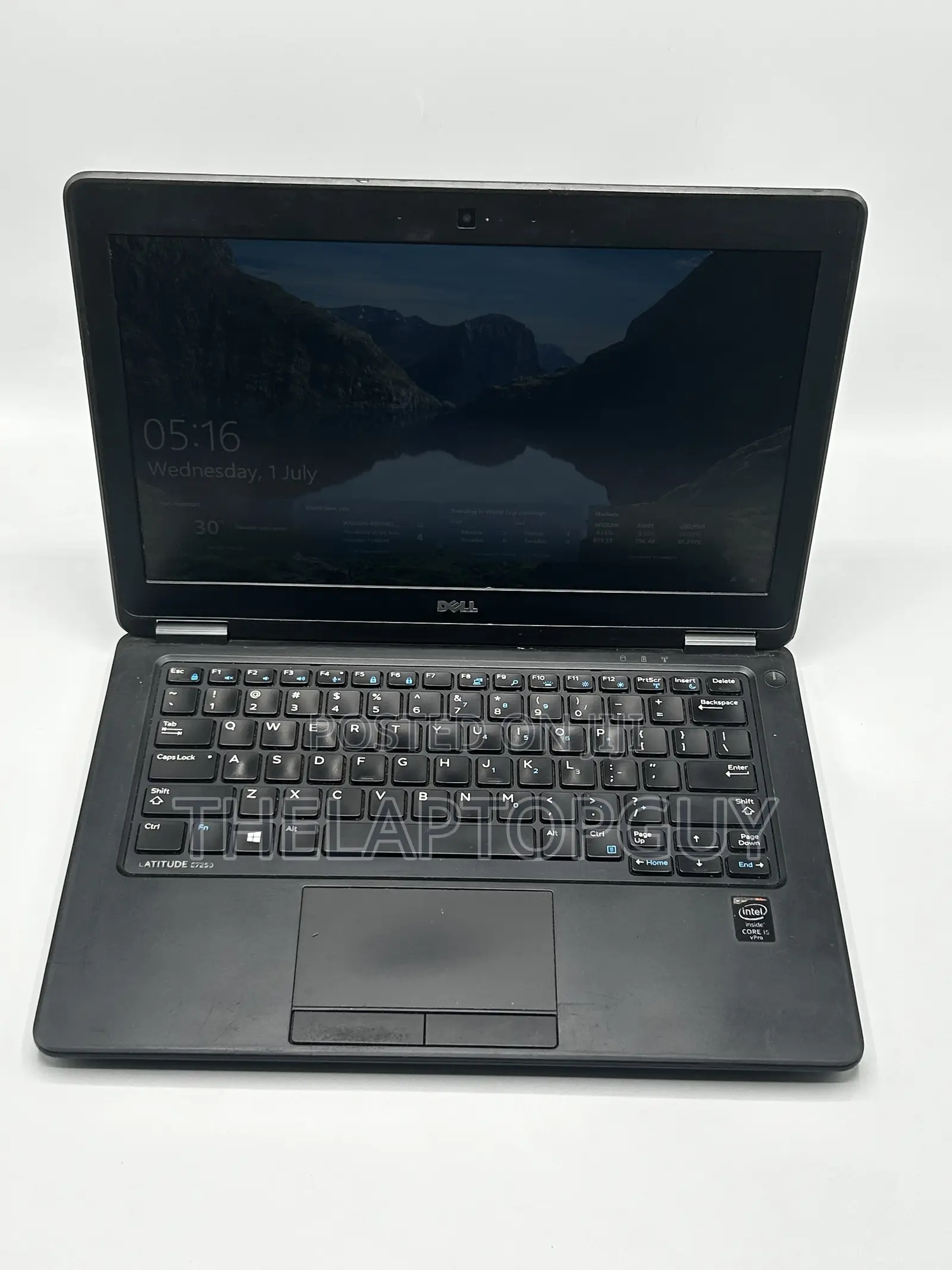 Laptop Dell Latitude 12 7250 8GB Intel Core i5 HDD 500GB