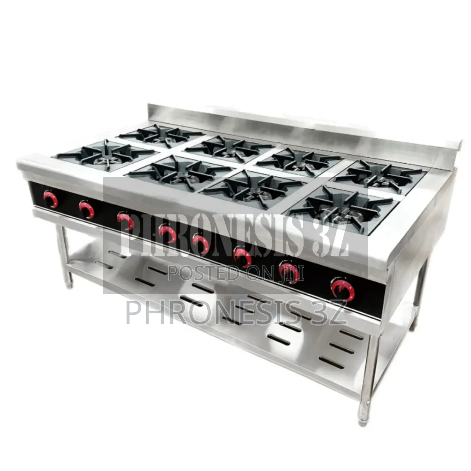 Standing Industrial Gas Burner