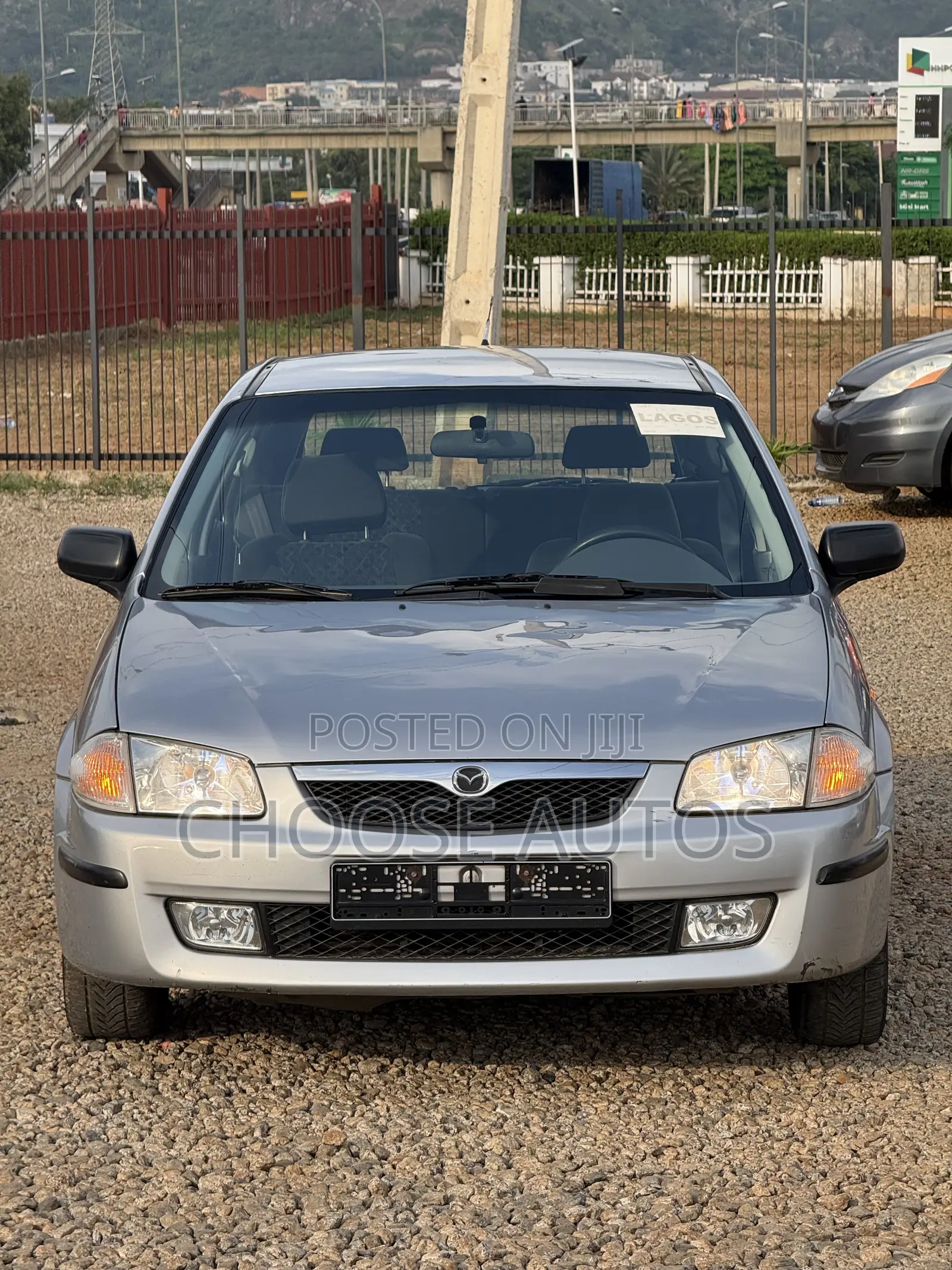 Mazda 323 2005 Silver