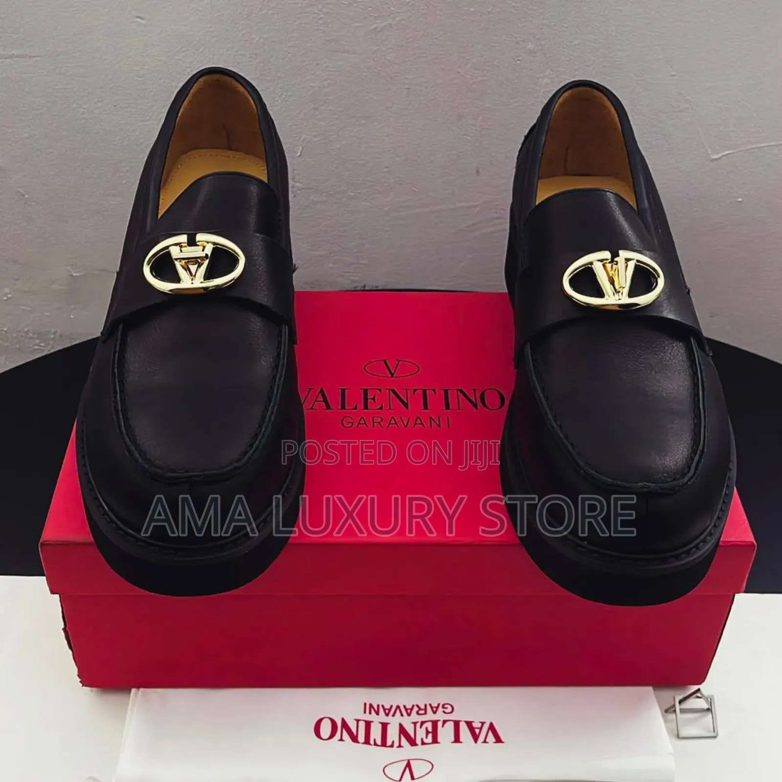 Valentino Garavani Luxury Men Shoes – Elegant, Durable Comfortable