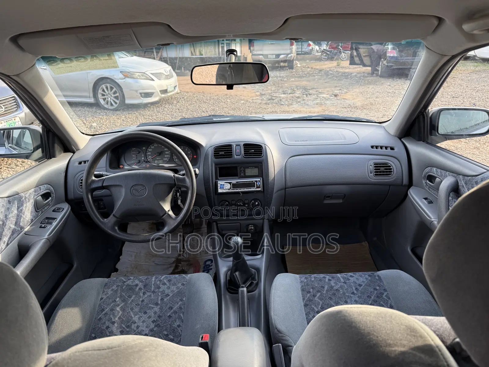 Mazda 323 2005 Silver