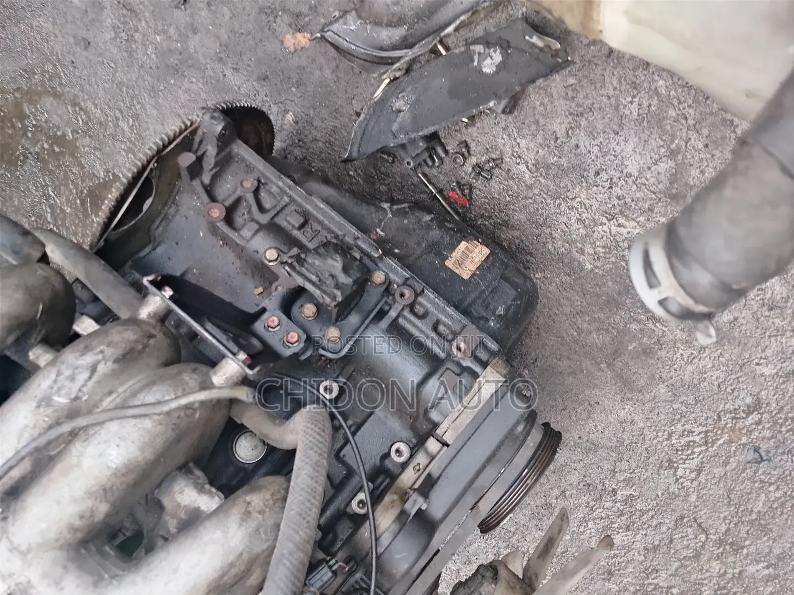 L200 Mitsubishi Engine