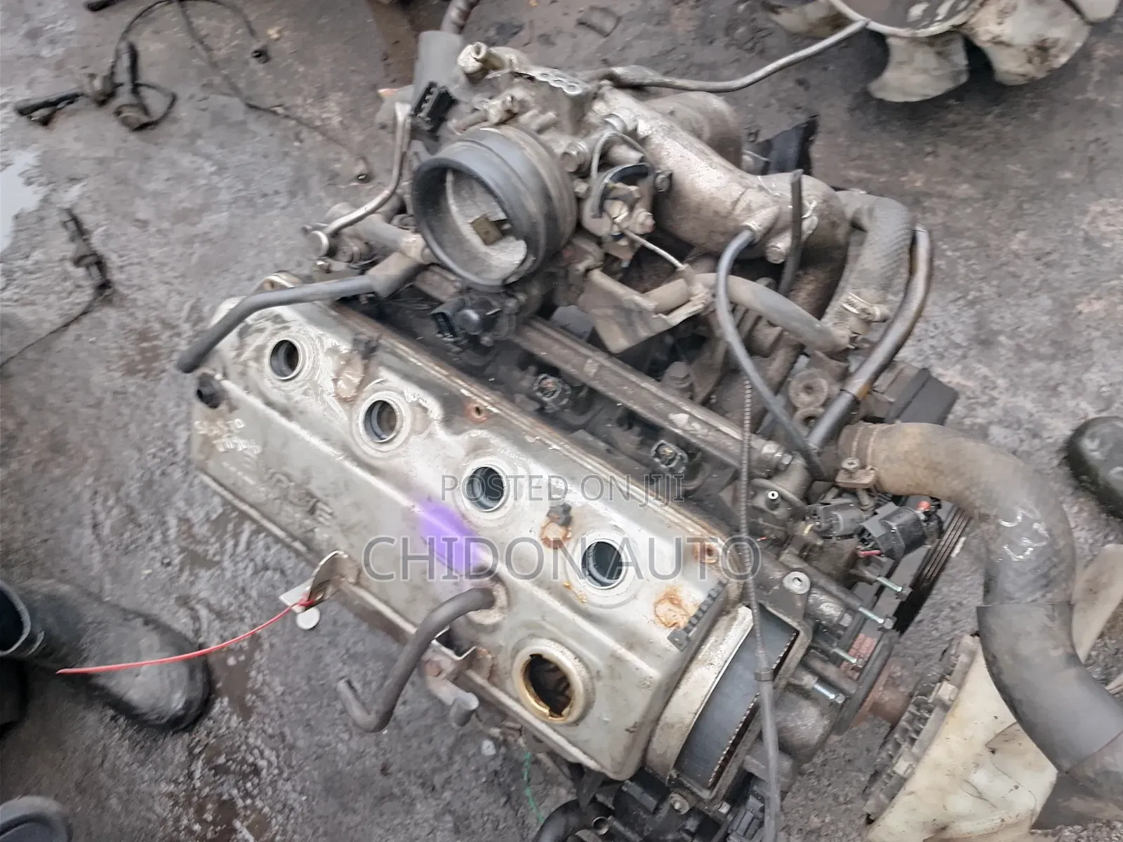 L200 Mitsubishi Engine