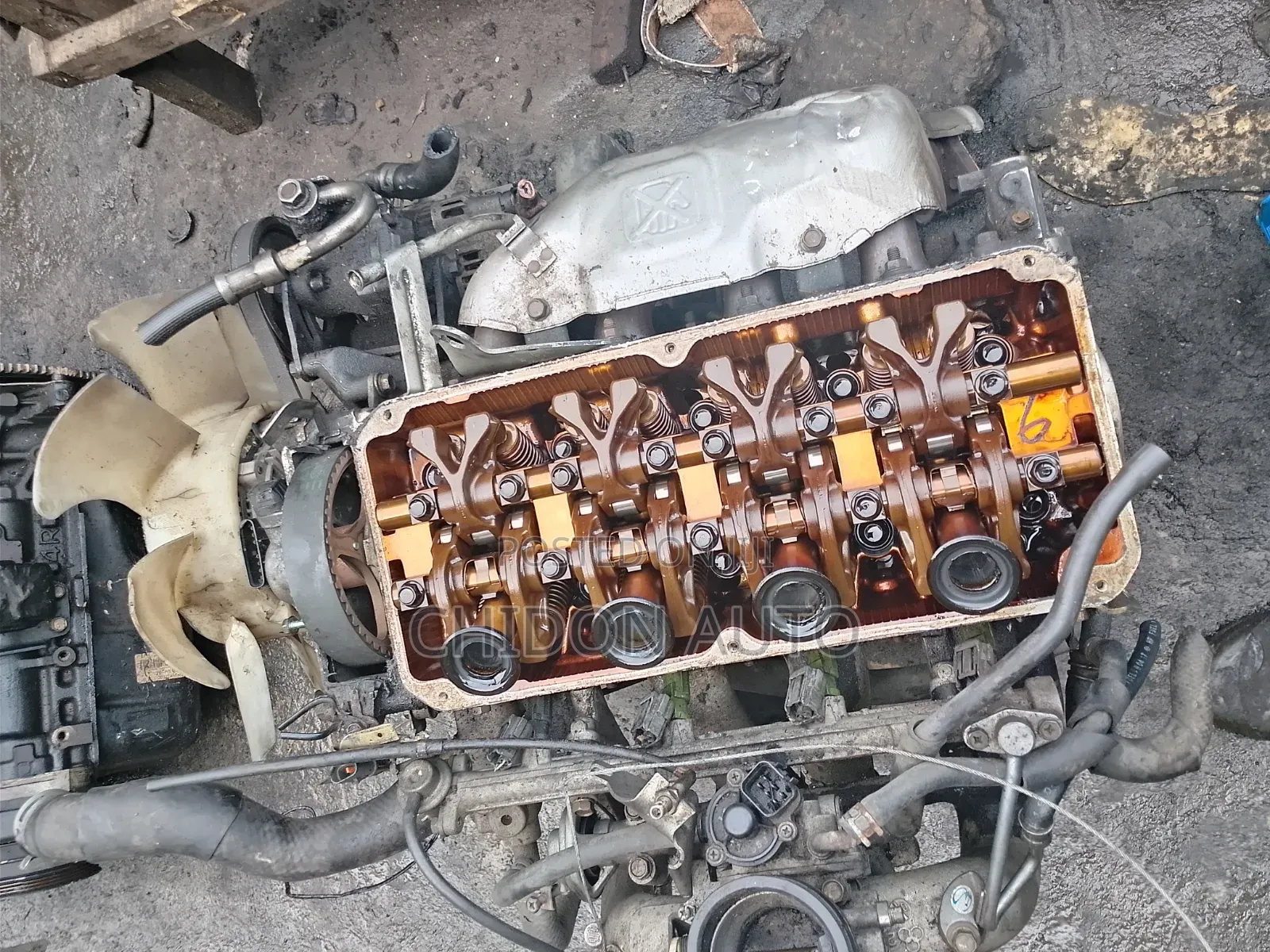 L200 Mitsubishi Engine