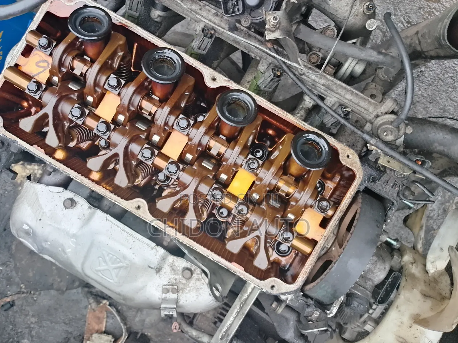 L200 Mitsubishi Engine