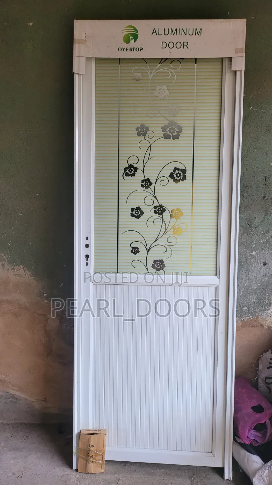 Water Resistant Antitrust Toilet Door