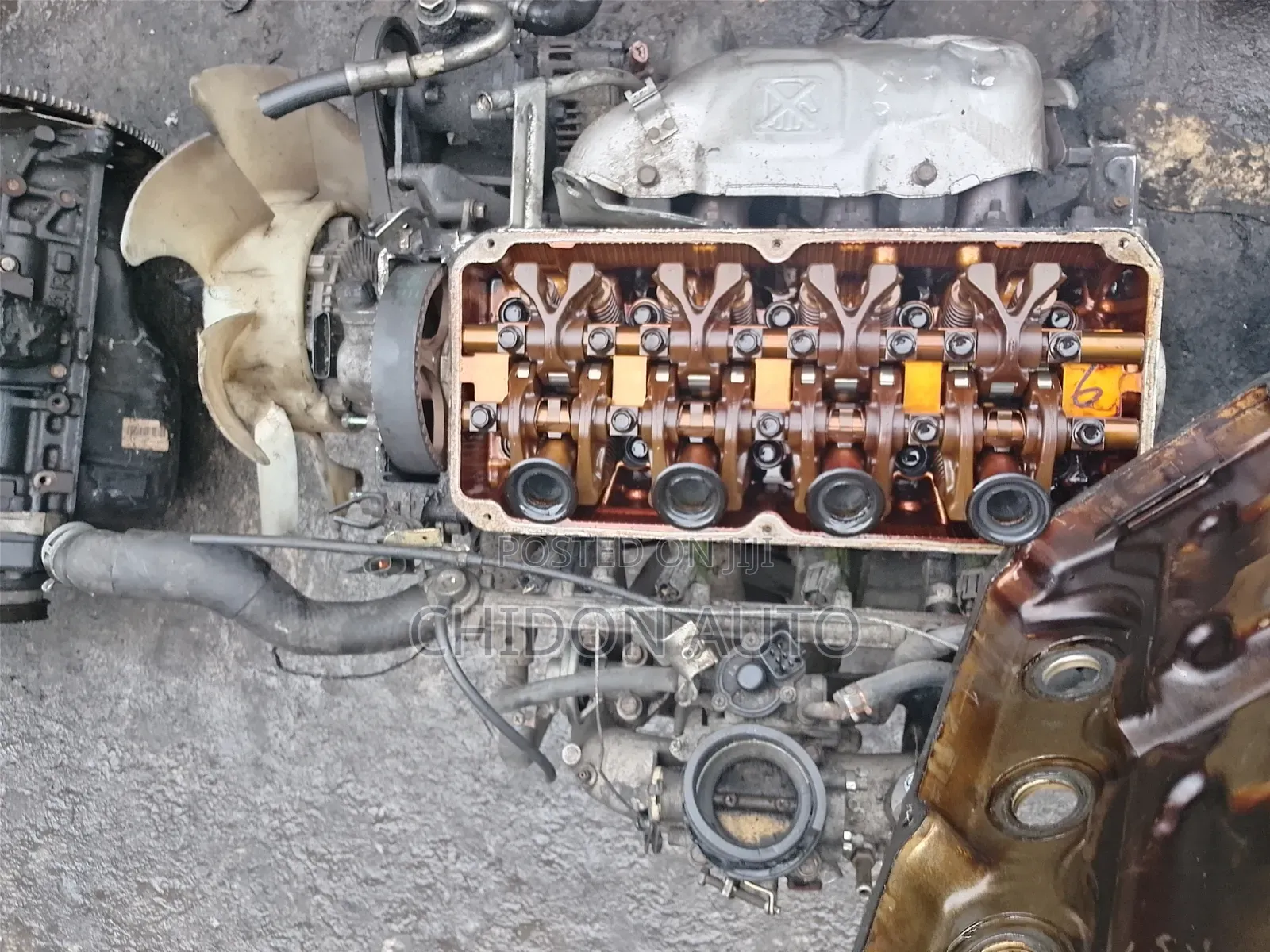 L200 Mitsubishi Engine