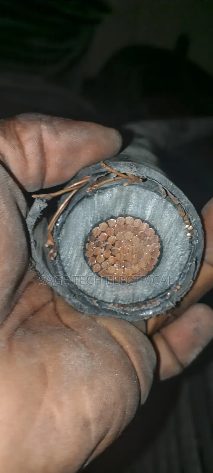 33kv Armoured Cable 400mm Single Core