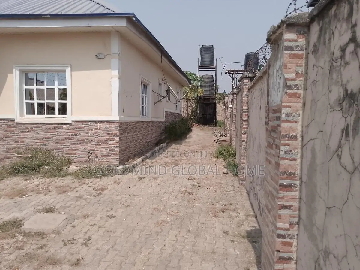 4bdrm Bungalow in Lugbe District. for sale