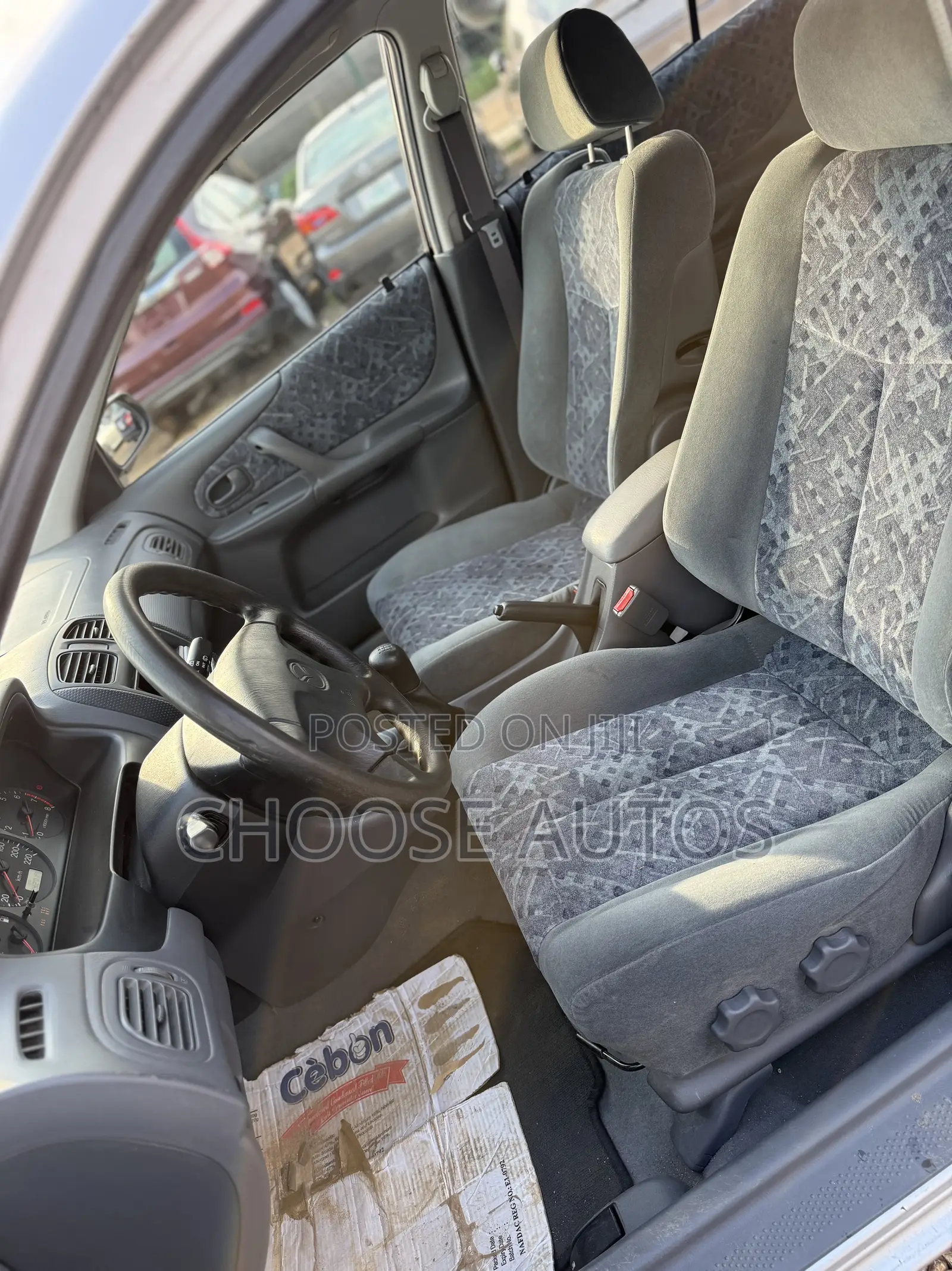 Mazda 323 2005 Silver