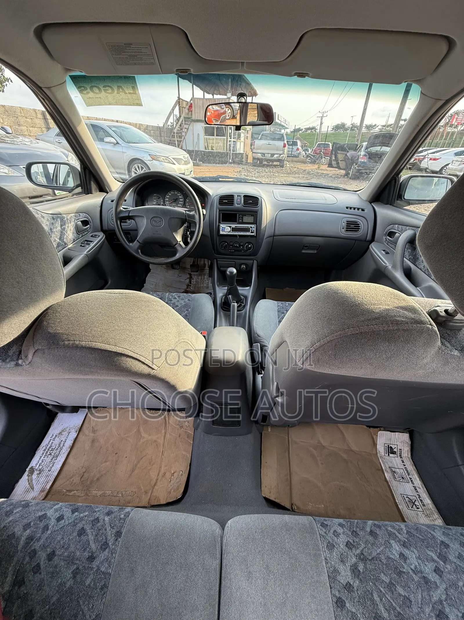 Mazda 323 2005 Silver