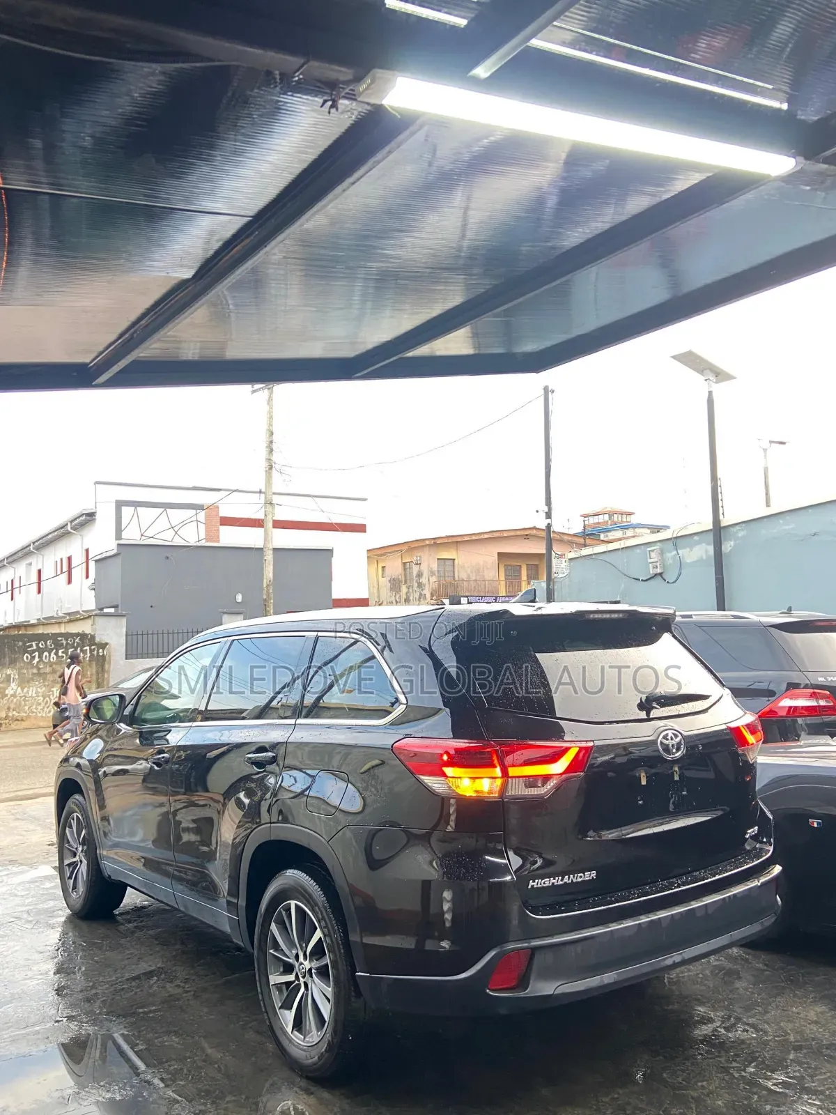Toyota Highlander 2018 Black