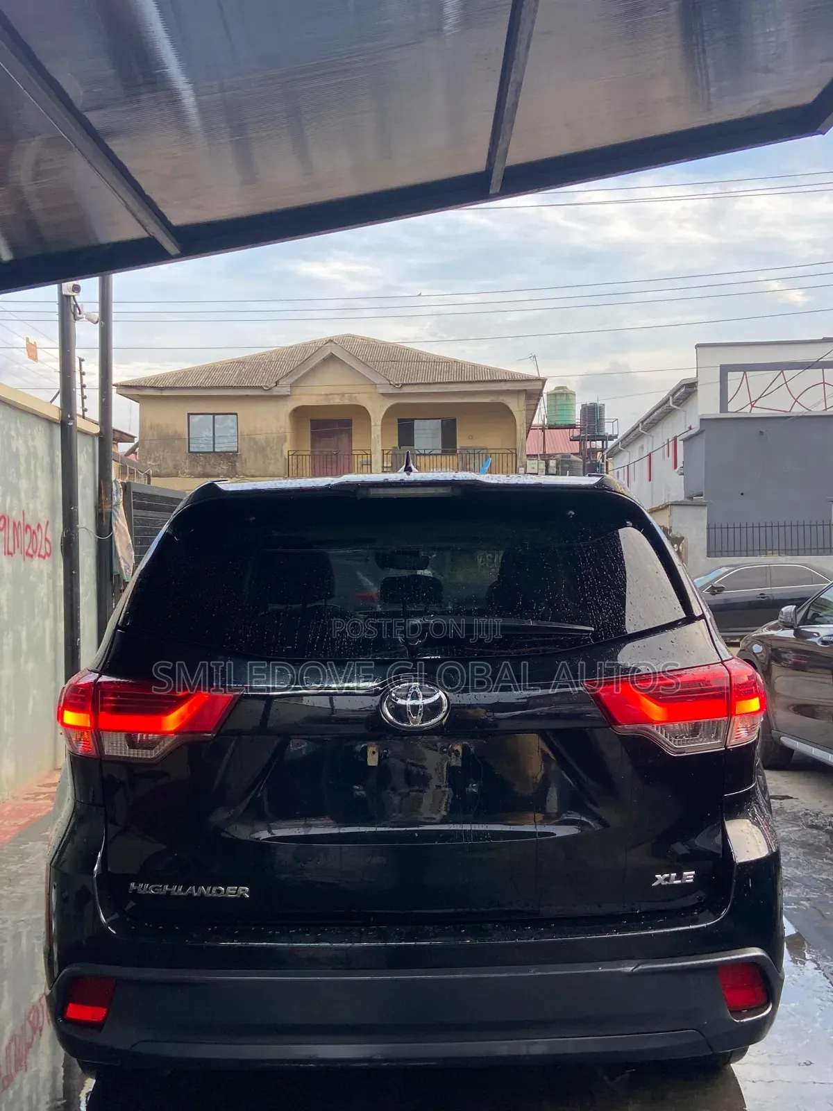 Toyota Highlander 2018 Black