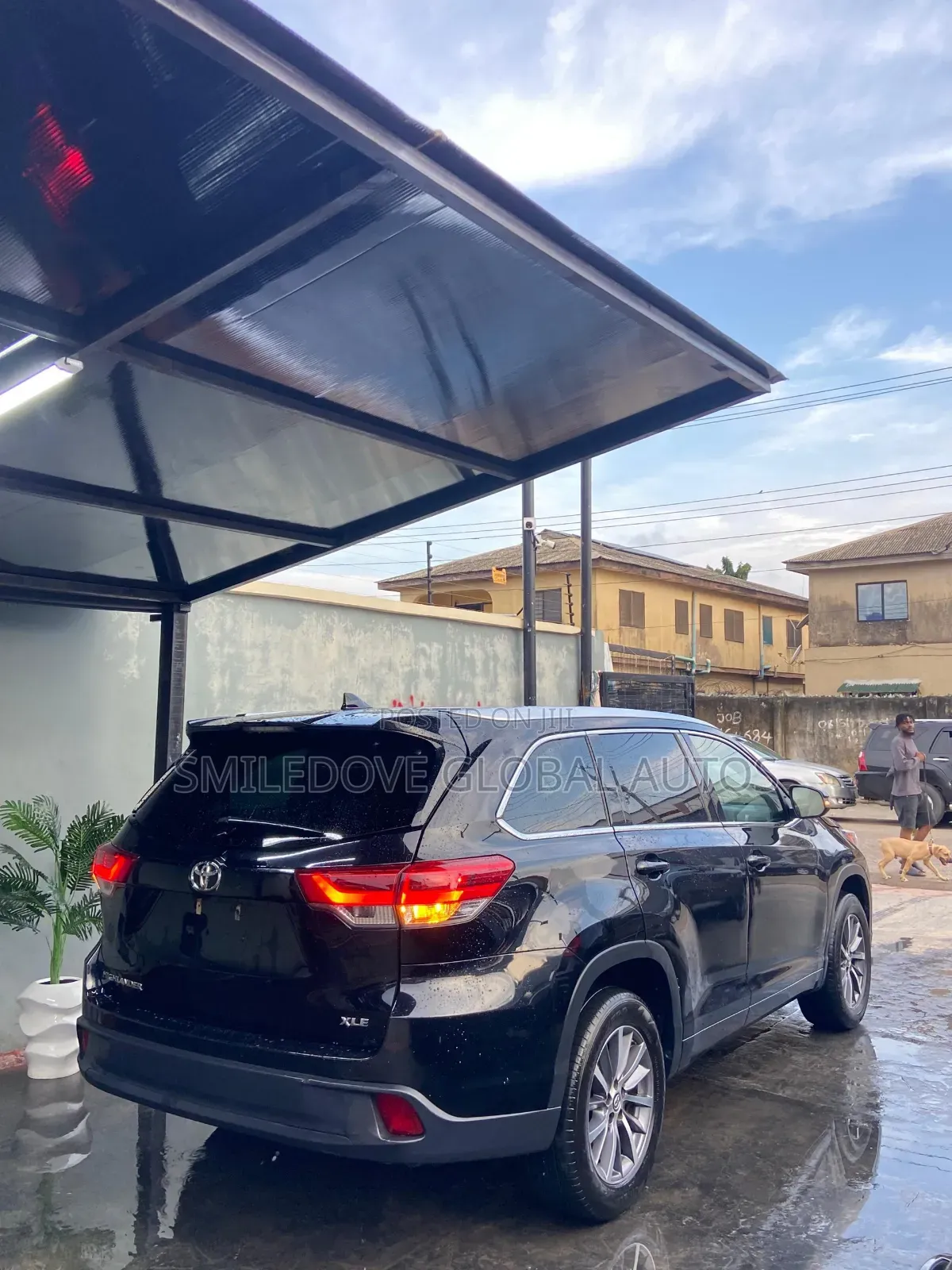 Toyota Highlander 2018 Black