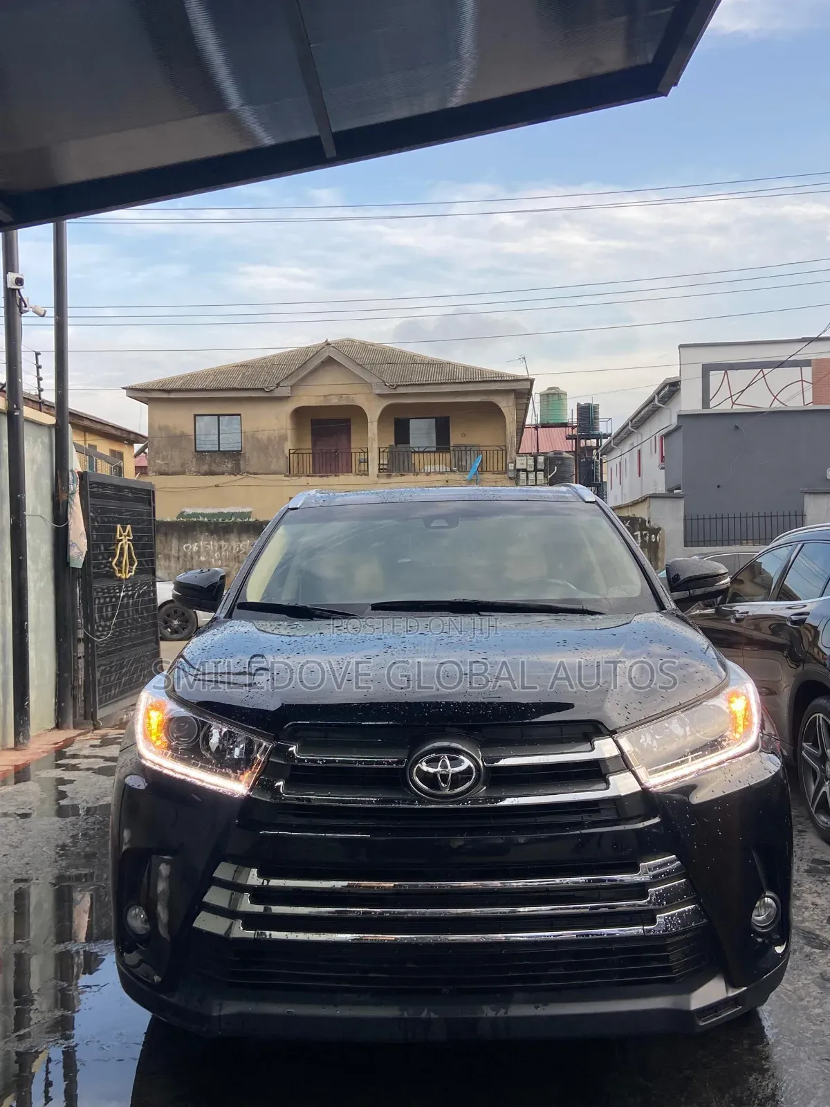 Toyota Highlander 2018 Black
