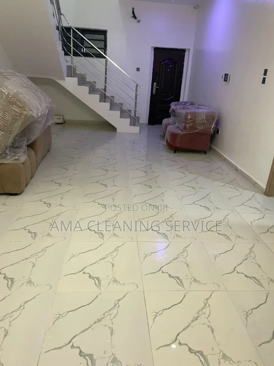 Just Completed Construction? Don't Let Dust, and Stains Hide the Beaut