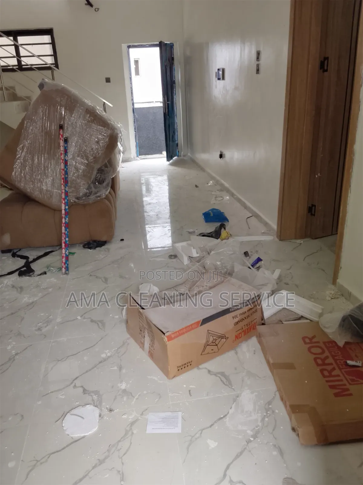 Just Completed Construction? Don't Let Dust, and Stains Hide the Beaut