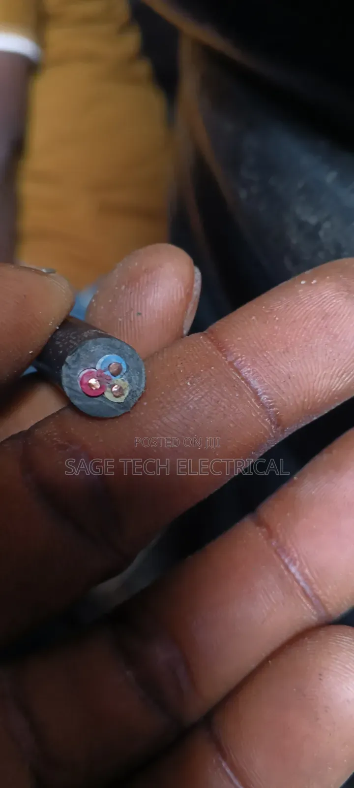 1.5mm 3core PVC PVC Armoured Cable