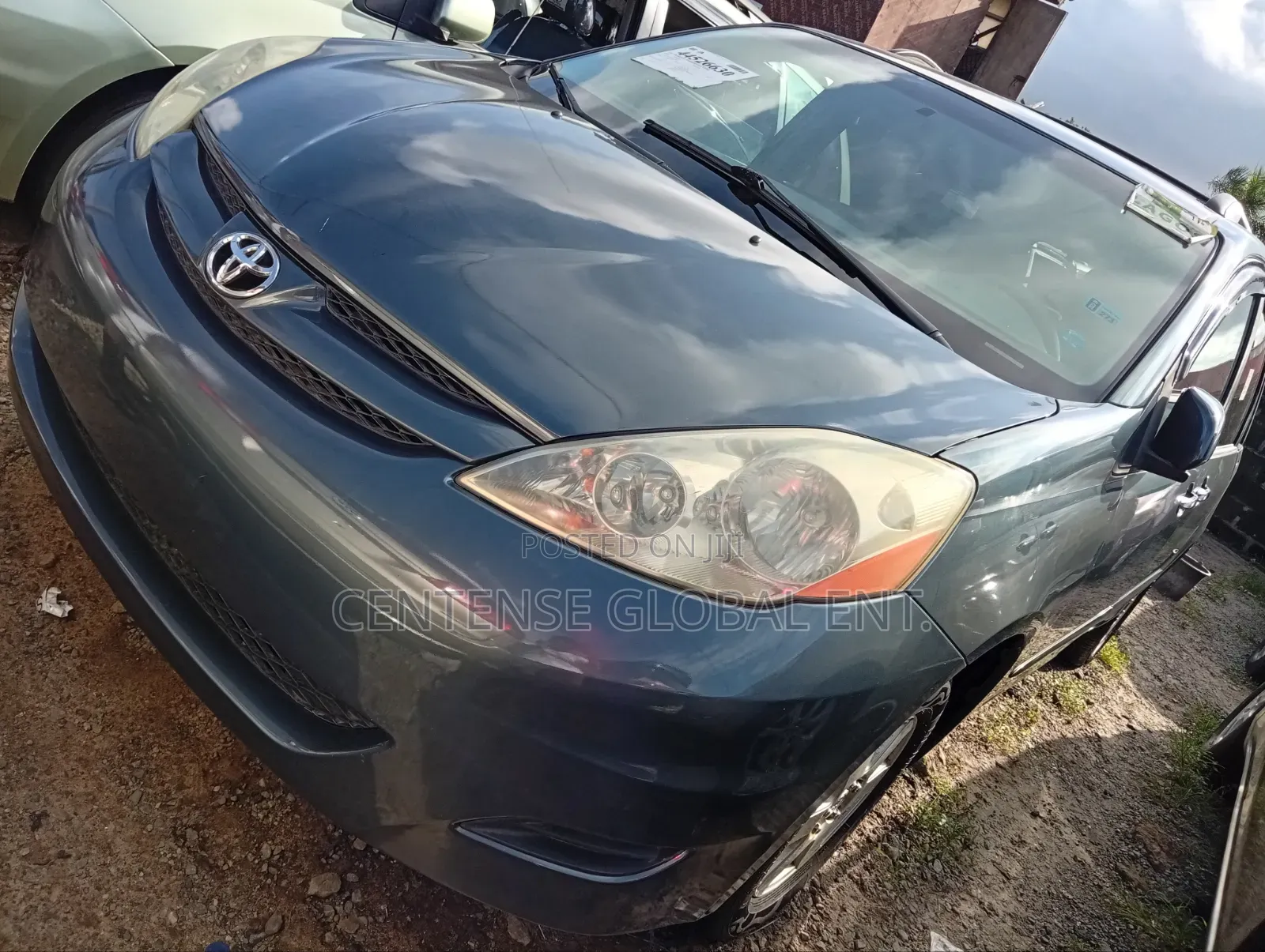 Toyota Sienna 2006 Gray