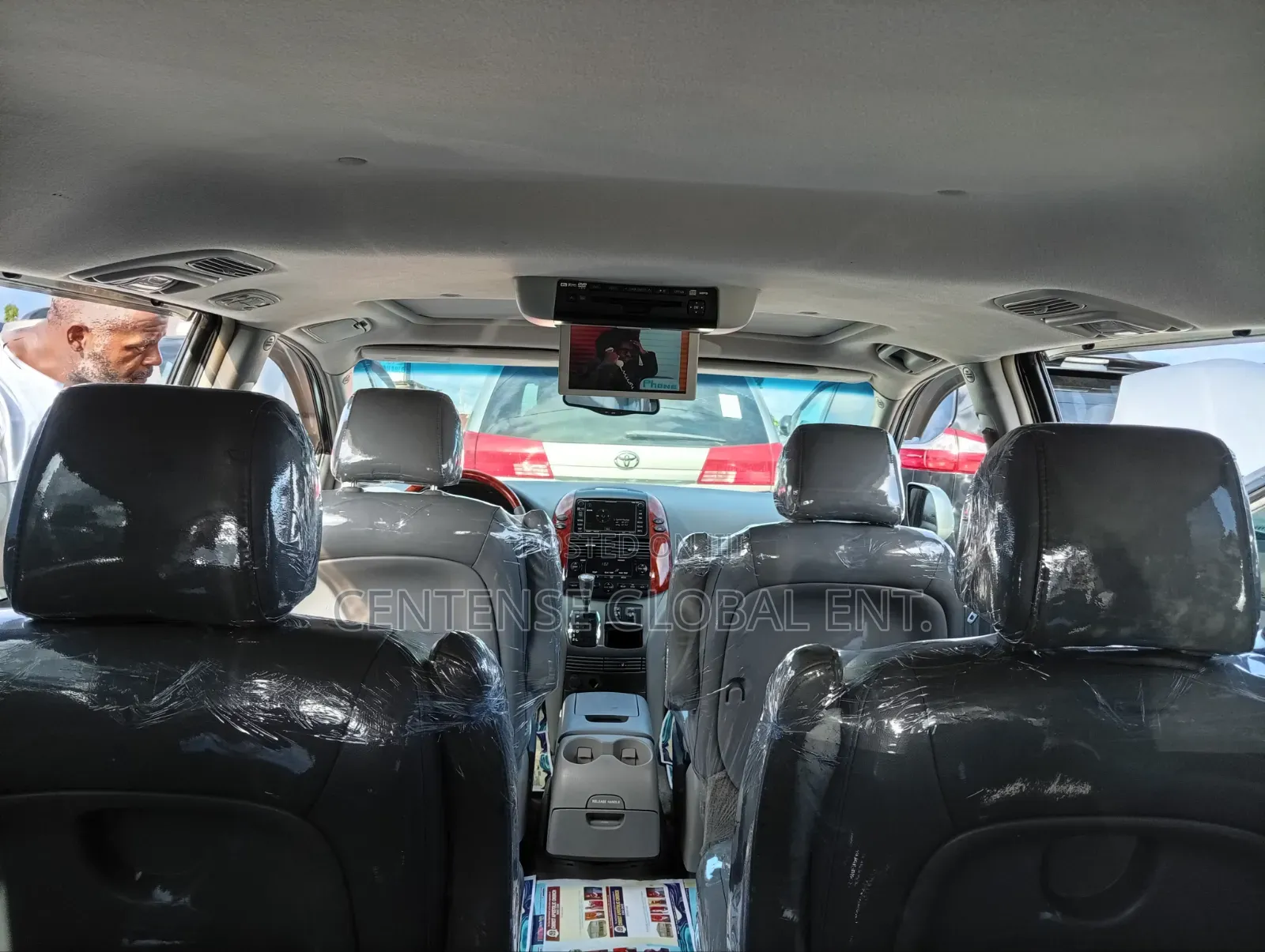 Toyota Sienna 2006 Gray