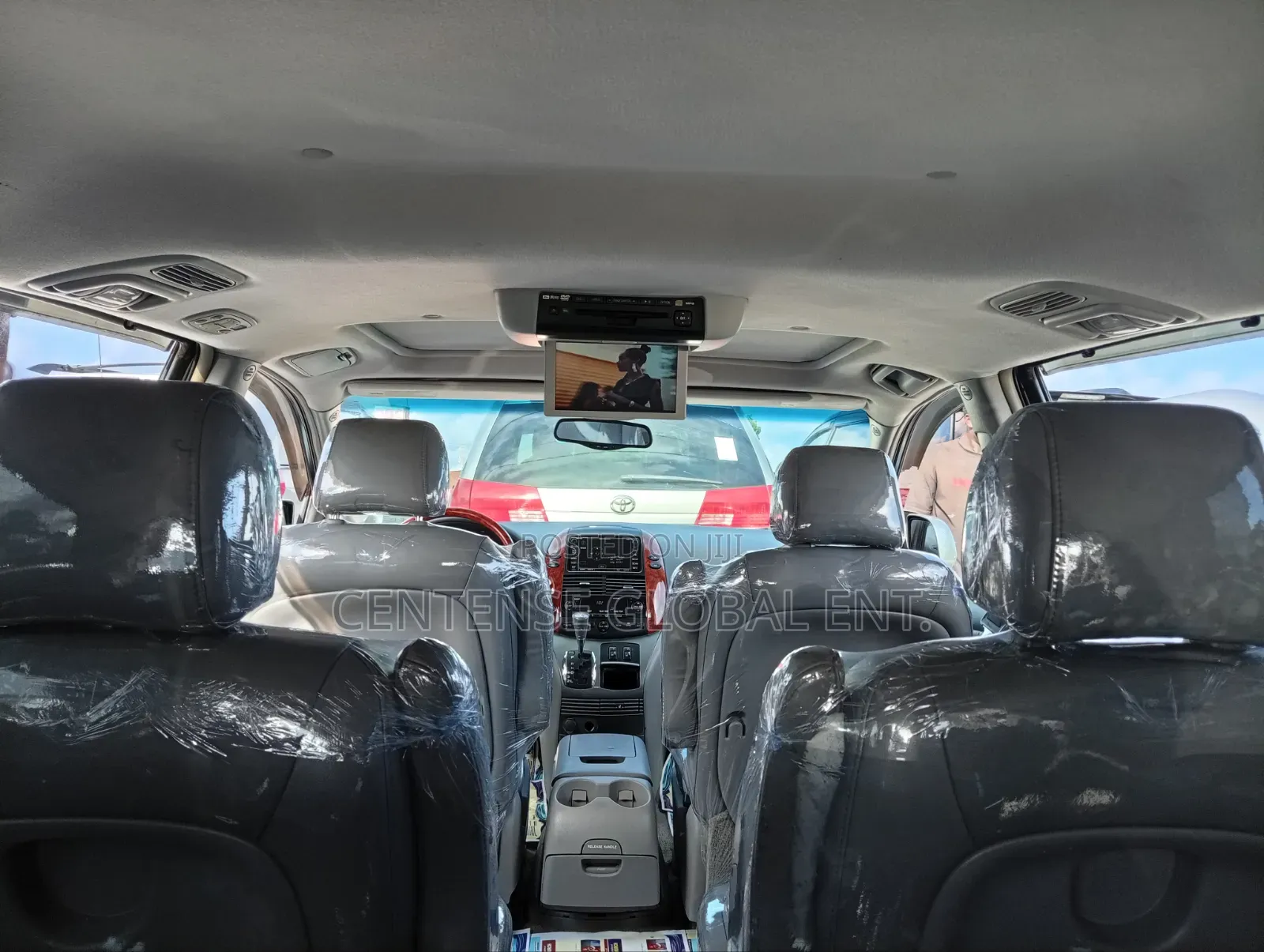 Toyota Sienna 2006 Gray