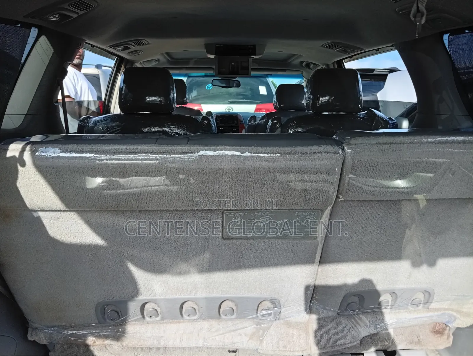 Toyota Sienna 2006 Gray