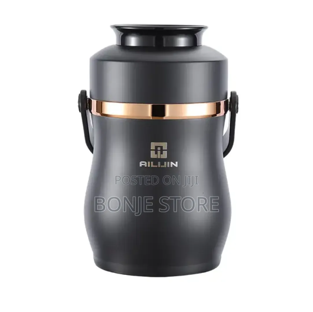 Food Flask Ailijin 2.0 Litres Available in Red, Blue and Cream Colour