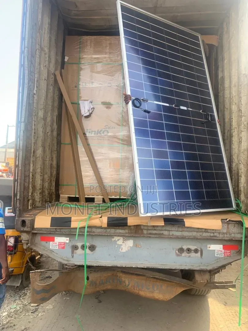 730w N-Type Tiger-Neo Bifacial Jinko Solar Panels