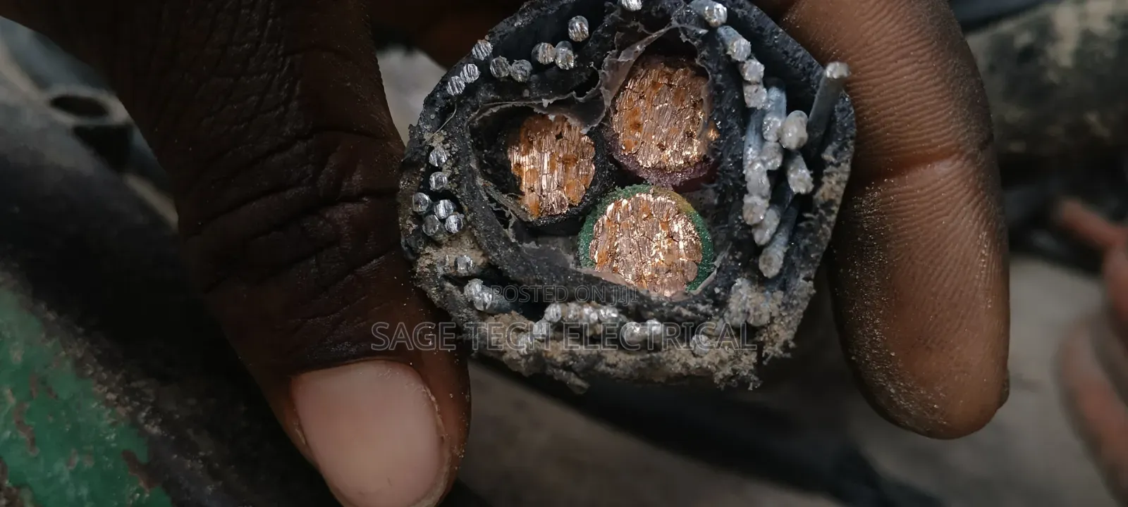 95mm 3core Armoured Cable Nigerchin