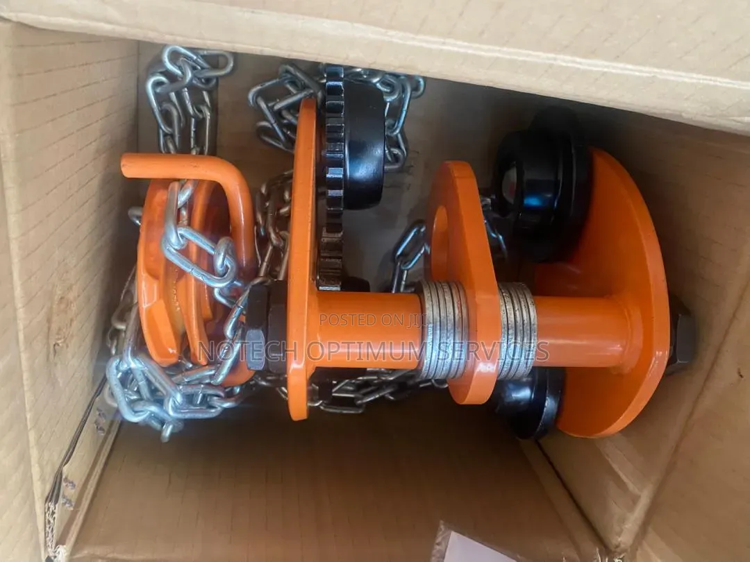 Toyo Geared Trolley 1ton