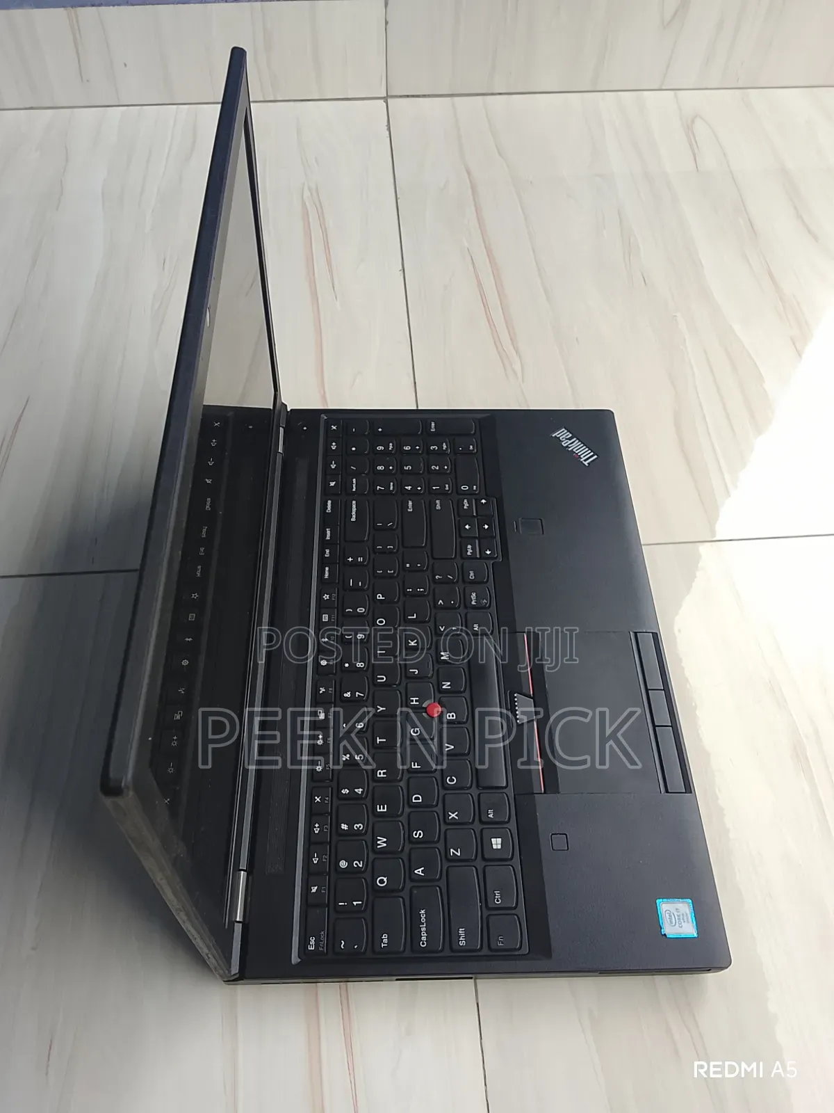 Laptop Lenovo ThinkPad P51 16GB Intel Core i7 SSD 256GB