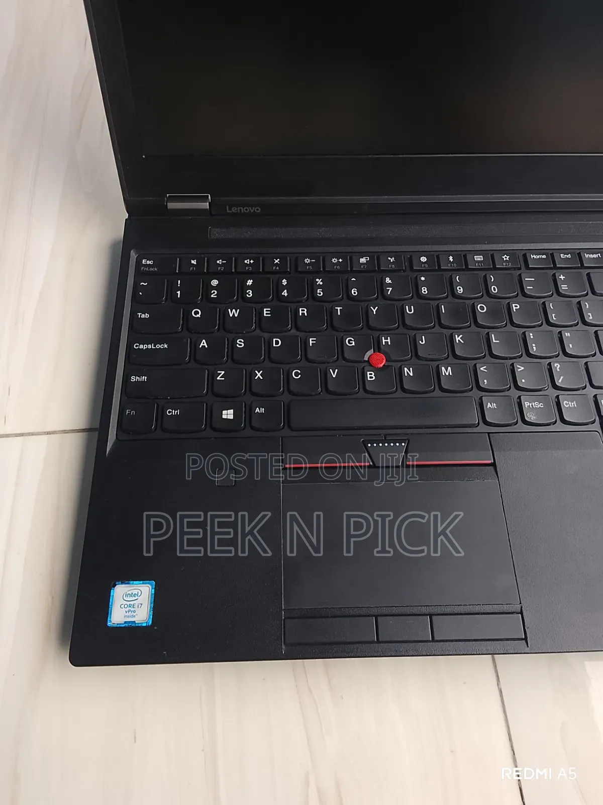 Laptop Lenovo ThinkPad P51 16GB Intel Core i7 SSD 256GB