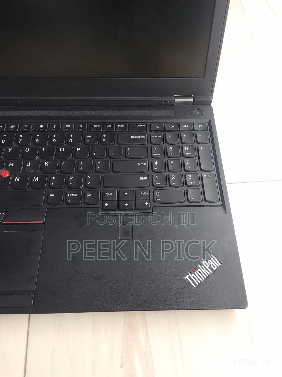 Laptop Lenovo ThinkPad P51 16GB Intel Core i7 SSD 256GB