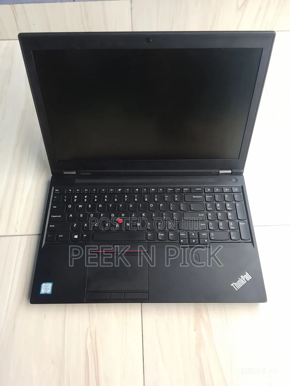 Laptop Lenovo ThinkPad P51 16GB Intel Core i7 SSD 256GB