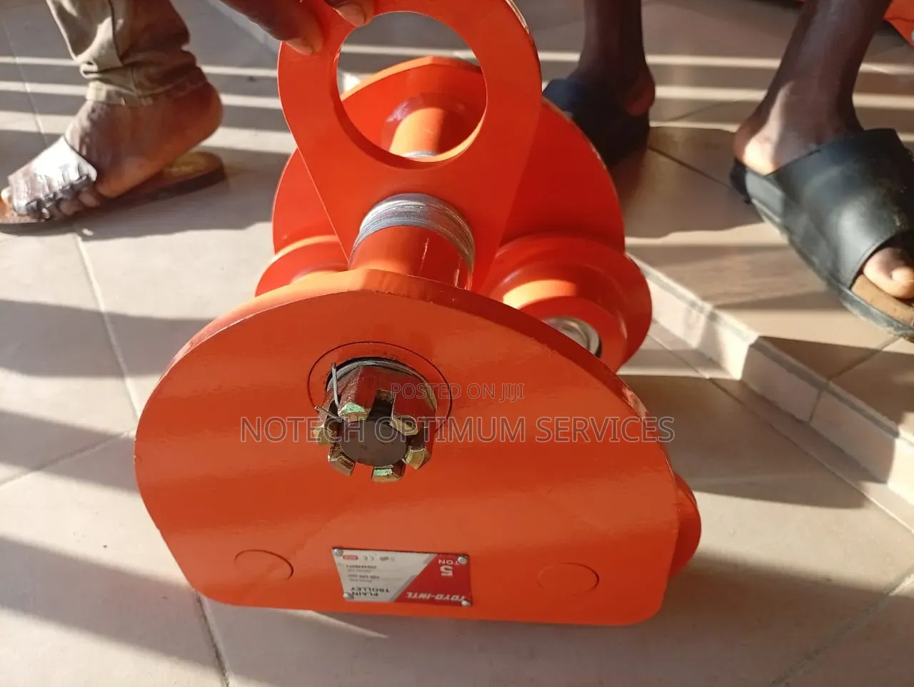 Toyo Geared Trolley 2ton
