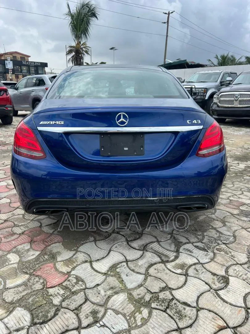 Mercedes-Benz C43 2018 Blue
