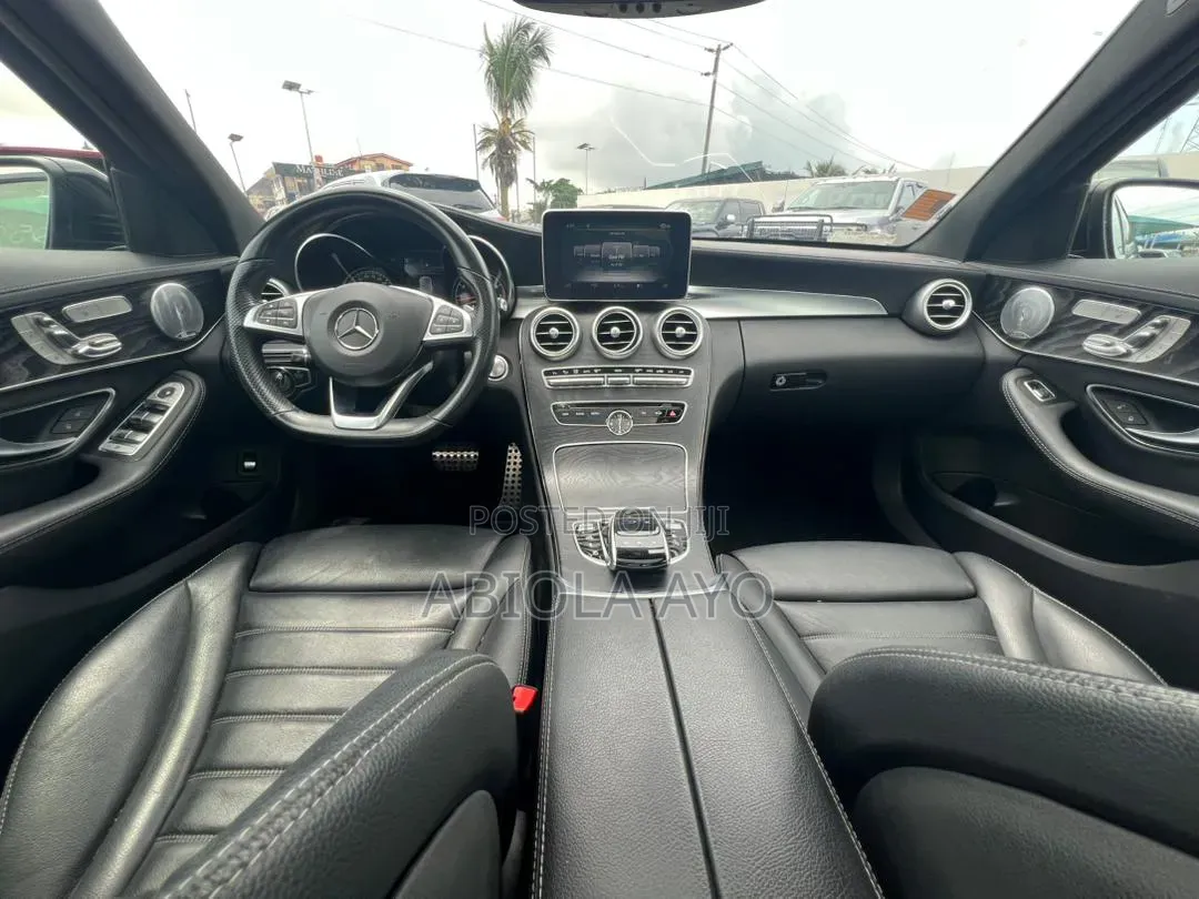 Mercedes-Benz C43 2018 Blue
